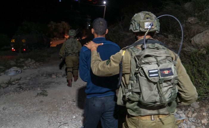 Opération Shover Galim : 11 personnes arrêtées dans toute la Judée Samarie