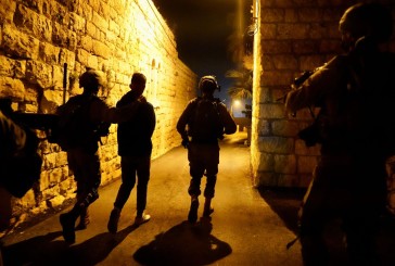 Opération Shover Galim : sept personnes arrêtées dans toute la Judée-Samarie