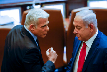 Frontières maritimes entre Israël et le Liban : Benjamin Netanyahu fustige Yair Lapid sur l’accord proposé par les américains, le premier ministre israélien lui répond