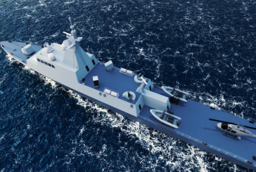 Israël : la compagnie Israel Shipyards dévoile une nouvelle corvette S-80 capable de résister face aux « futurs scénarios de combats »