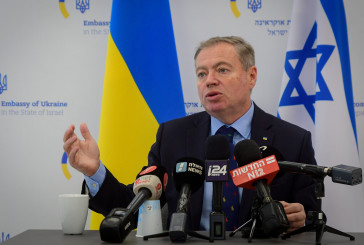 Guerre en Ukraine : L’ambassadeur d’Ukraine en Israël exhorte les États-Unis de faire pression sur Israël pour qu’il livre des armes à l’Ukraine