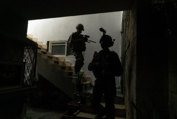 Opération Shover Galim : trois personnes arrêtées dans toute la Judée-Samarie