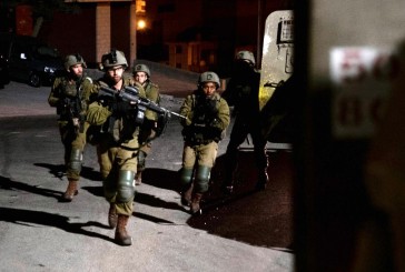 Opération Shover Galim : 12 personnes arrêtées dans toute la Judée-Samarie