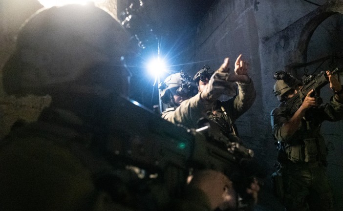 Opération Shover Galim : les forces israéliennes arrêtent trois personnes dans toute la Judée-Samarie