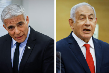 Elections israéliennes 2022 : selon un nouveau sondage les blocs de Yair Lapid et de Benjamin Netanyahu sont à égalité