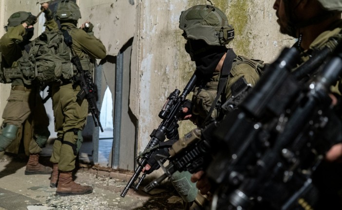 Opération Shover Galim : 5 personnes arrêtées dans toute la Judée-Samarie
