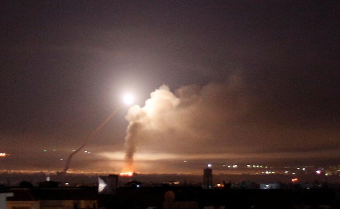Les médias syriens accusent Israël d’avoir lancé des frappes aériennes sur Damas