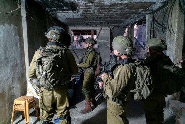 Opération Shover Galim : six personnes arrêtées dans toute la Judée-Samarie