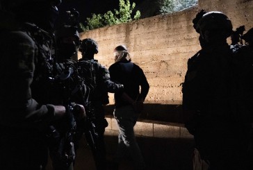 Opération Shover Galim : dix-huit personnes arrêtées dans toute la Judée-Samarie
