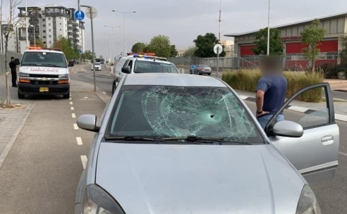 Israël : un attentat présumé à la voiture bélier blesse une personne à Beer Sheva
