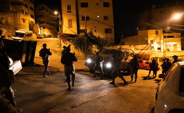 Opération Shover Galim : quatre personnes arrêtées dans toute la Judée-Samarie