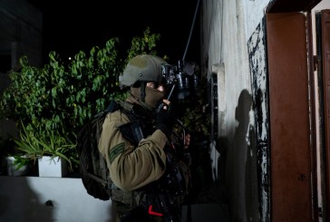 Opération Shover Galim : cinq personnes arrêtées dans toute la Judée-Samarie