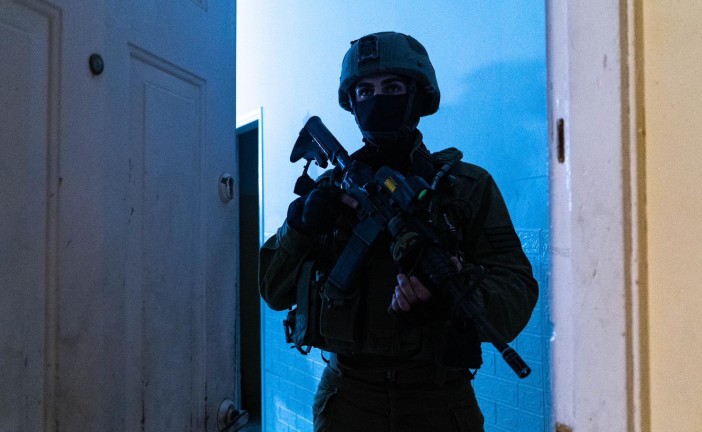 Opération Shover Galim : deux personnes arrêtées dans toute la Judée-Samarie