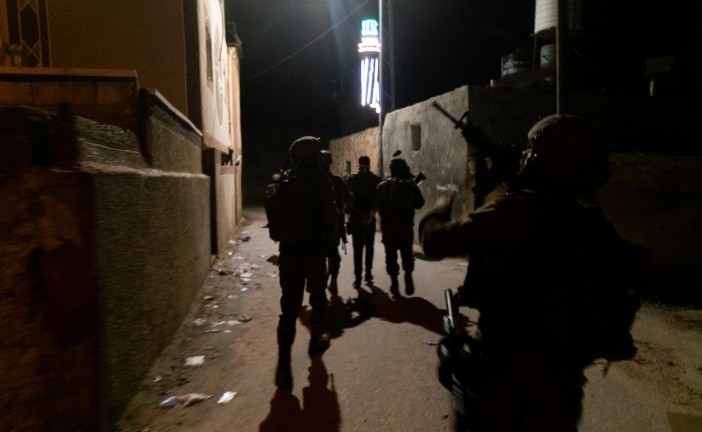 Opération Shover Galim :  deux personnes arrêtées dans toute la Judée-Samarie