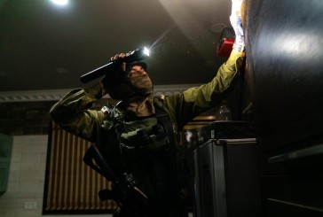 Opération Shover Galim : 16 personnes arrêtées dans toute la Judée-Samarie