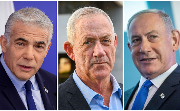 Élections israéliennes : Isaac Herzog dément les rumeurs selon lesquelles il aurait demandé a Benny Gantz et à Yair Lapid de former un gouvernement d’union nationale avec Benjamin Netanyahu