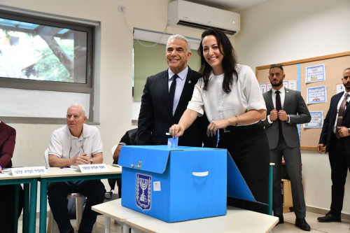 Le premier Ministre et sa femme