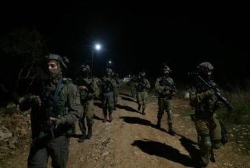 Opération Shover Galim : 13 personnes arrêtées dans toute la Judée-Samarie