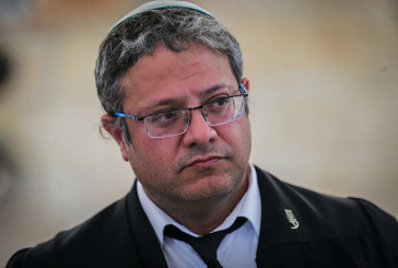 Le Jihad islamique palestinien menace de mort Itamar Ben Gvir