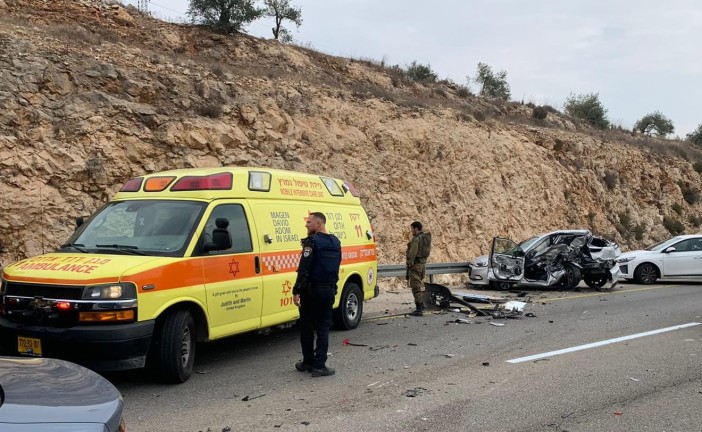 Cisjordanie : deux attentats terroristes provoquent la mort de deux israéliens et font quatre blessés