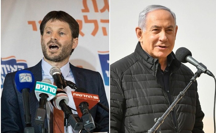 Élections israéliennes : les négociations de coalition stagnent en raison d’un désaccord entre Benjamin Netanyahu et Betsalel Smotrich