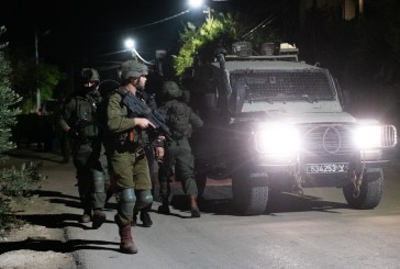Opération Shover Galim : 14 personnes arrêtées dans toute la Judée-Samarie
