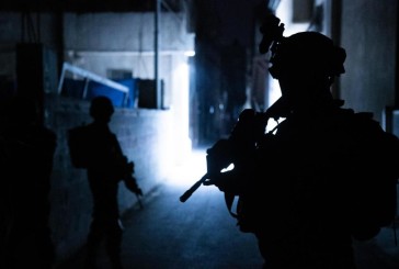 Opération Shover Galim : 10 personnes arrêtées dans toute la Judée-Samarie