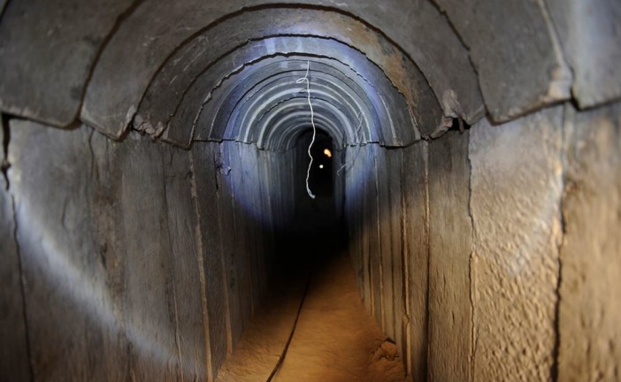 L’UNRWA découvre un tunnel terroriste sous une école des Nations Unies à Gaza