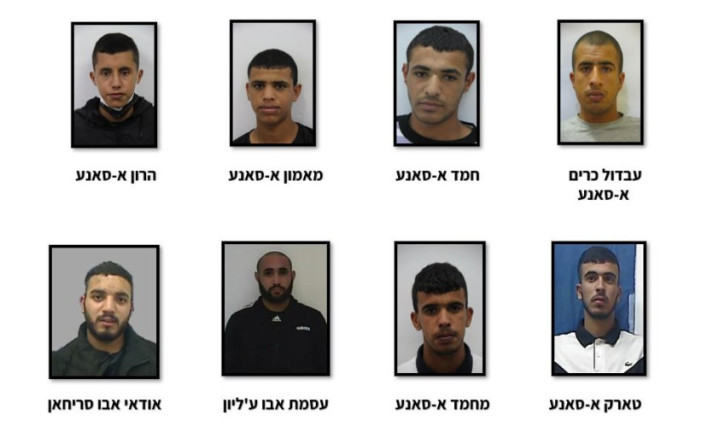 Le Shin Beth arrête huit bédouins israéliens soupçonnés d’avoir volé des armes dans une base de Tsahal