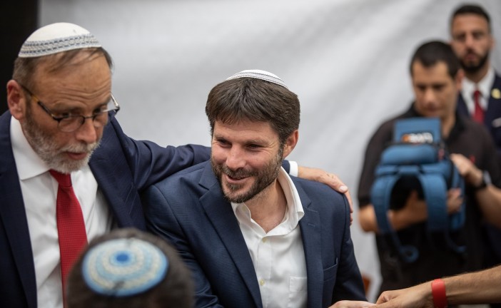 Élections israéliennes : en vertu de l’accord conclu avec le Likud, Betsalel Smotrich aura un pouvoir considérable en Judée-Samarie