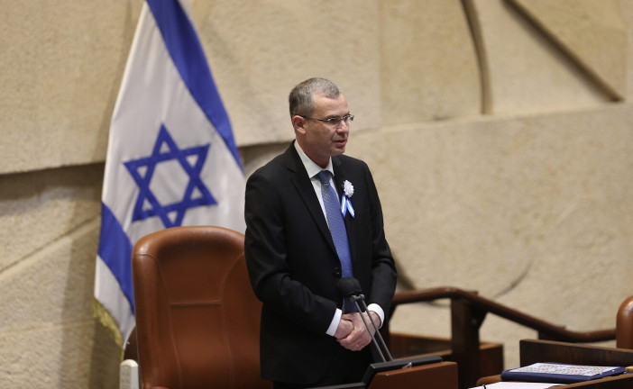 Élections israéliennes : le député du Likud Yariv Levin est élu président de la Knesset
