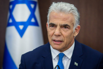 Yair Lapid appelle a manifester contre le prochain gouvernement de Benjamin Netanyahu