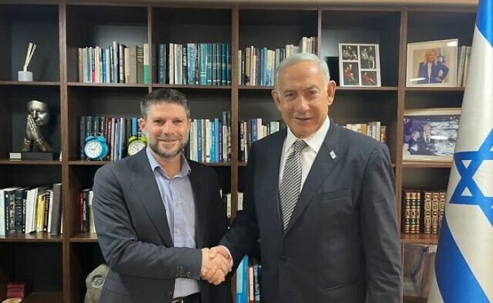 Élections israéliennes : Le Likud et le parti Sioniste Religieux signent un accord de coalition