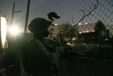 Opération Shover Galim : 12 personnes arrêtées dans toute la Judée-Samarie