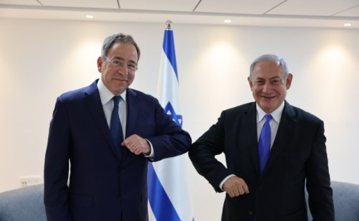 L’ambassadeur des États-Unis en Israël affirme qu’il fait confiance à Benjamin Netanyahu et souhaite travailler avec son gouvernement