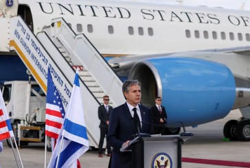 Dès son arrivée en Israël, Anthony Blinken condamne les attentats terroristes qui ont eu lieu ce week-end à Jérusalem