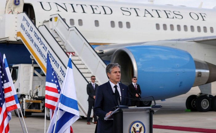 Dès son arrivée en Israël, Anthony Blinken condamne les attentats terroristes qui ont eu lieu ce week-end à Jérusalem