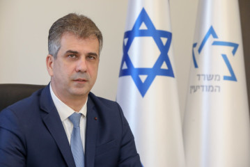 Le ministre israélien des Affaires étrangères se rendra en Ukraine prochainement