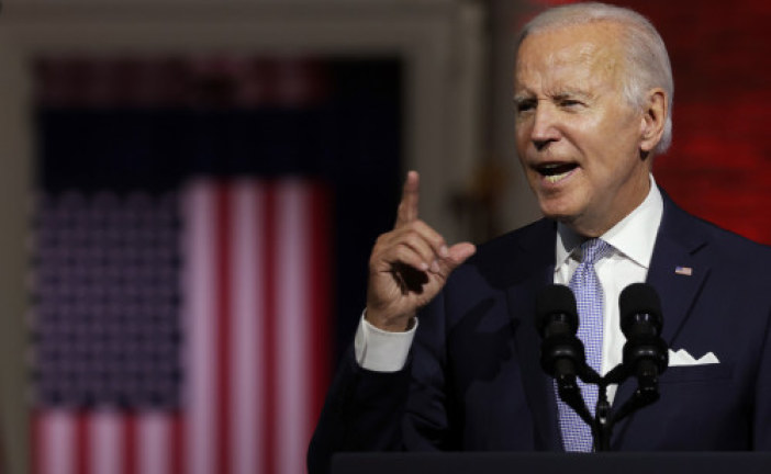 Joe Biden déclare que la montée de l’antisémitisme aux États-Unis l’a poussé à devenir président