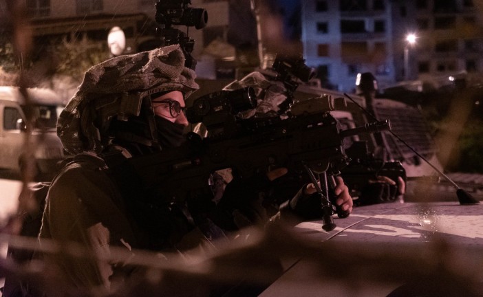 Opération Shover Galim : 11 personnes arrêtées dans toute la Judée-Samarie