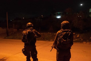 Opération Shover Galim : dix personnes arrêtées dans toute la Judée-Samarie