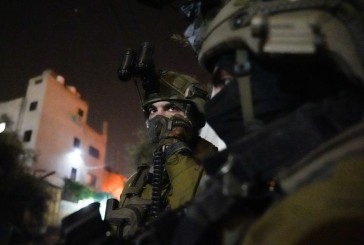 Opération Shover Galim : les forces israéliennes arrêtent dix personnes dans toute la Judée-Samarie