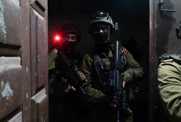Opération Shover Galim : quatre personnes arrêtées dans toute la Judée-Samarie