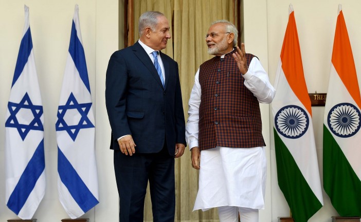 Benjamin Netanyahu s’est entretenu avec les premiers ministres indiens et hollandais