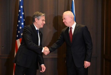 Anthony Blinken rencontrer le ministre israélien de la Défense lors de sa visite en Israël