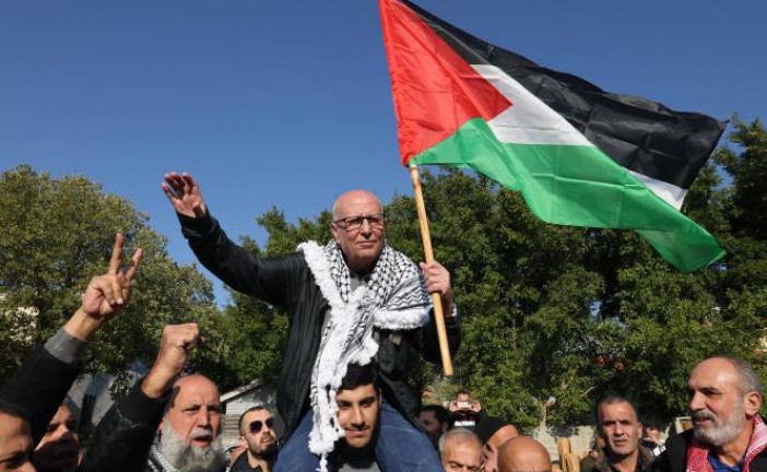 Karim Younis, le terroriste israélo-arabe récemment libéré, déclare que les palestiniens « ne reconnaissent pas la ligne verte »
