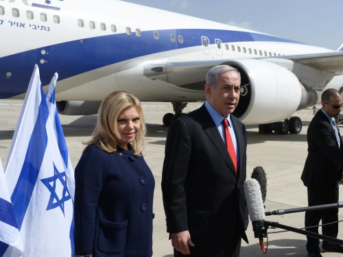 On Sunday, the Israeli site Walla! News posted a recording it said featured Sara Netanyahu, the wife of the Israeli leader, losing her temper in a 2009 telephone call with an unnamed senior aide who had placed a news item about her in a newspaper gossip column.