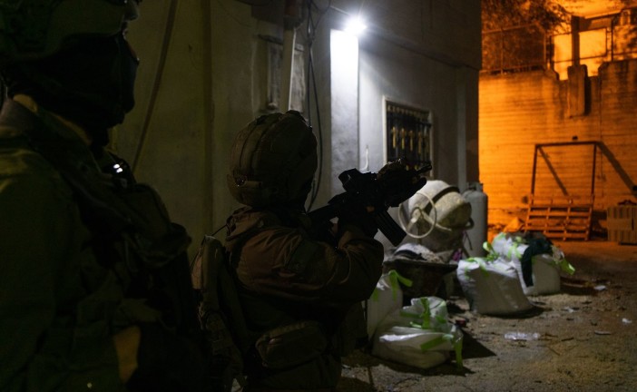 Opération Shover Galim : seize personnes arrêtées dans toute la Judée-Samarie