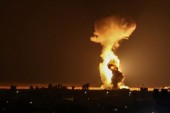 Tsahal frappe des installations du Hamas à Gaza en réponse à six tirs de roquettes visant Israël