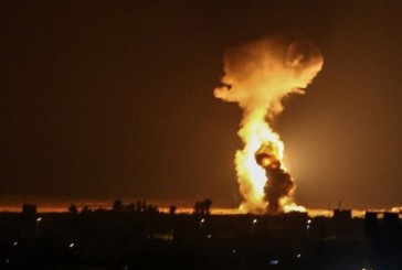 Tsahal frappe des installations du Hamas à Gaza en réponse à six tirs de roquettes visant Israël
